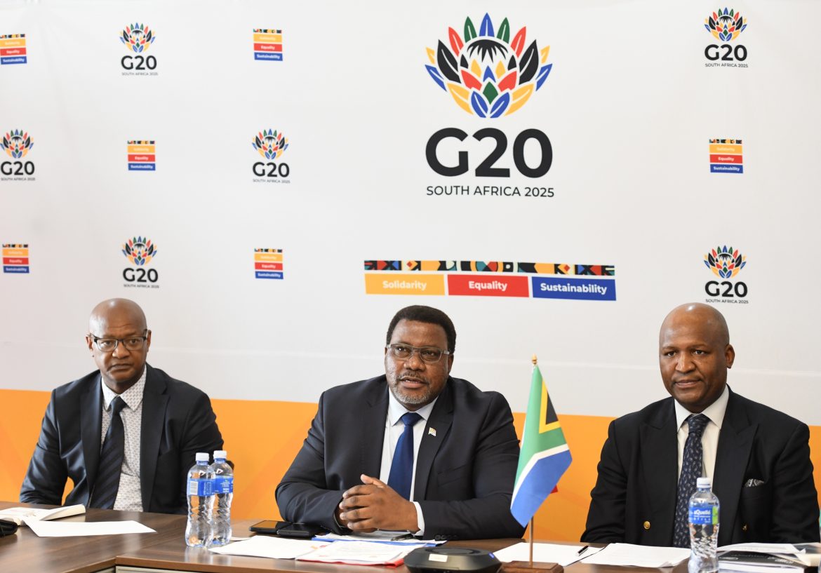 South Africa hosts G20 hackathon on disaster risk reduction amid climate change
