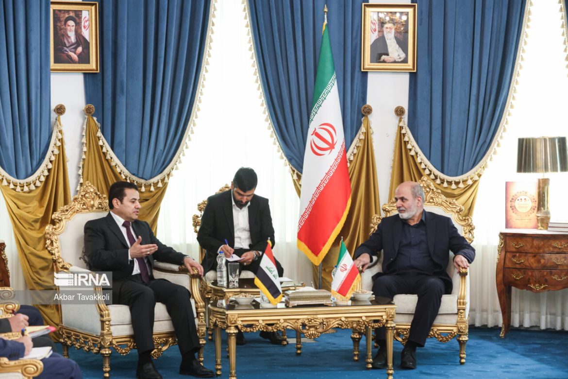 Iran, Iraq vow to fully implement 2023 bilateral security agreement
