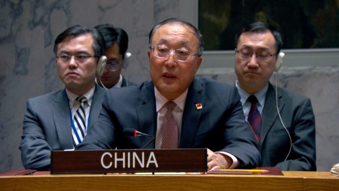 China expresses disappointment over U.S. veto of UN Gaza draft resolution: envoy