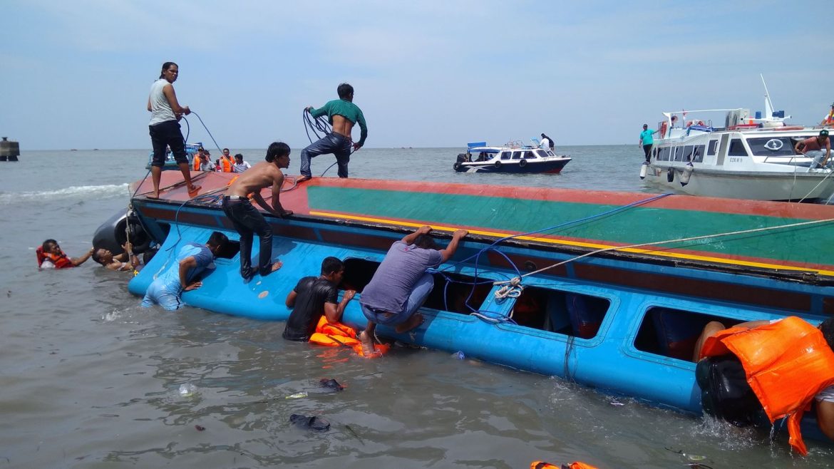 6 missing in boat sinking accident in Indonesia’s East Kalimantan