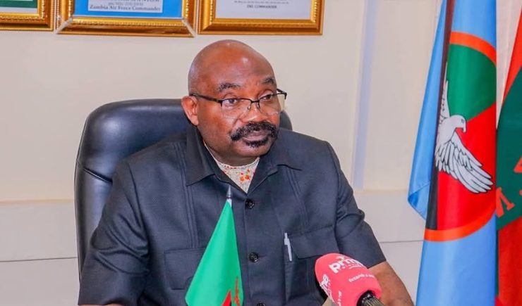 Zambia calls for concerted efforts to address rising transnational crimes