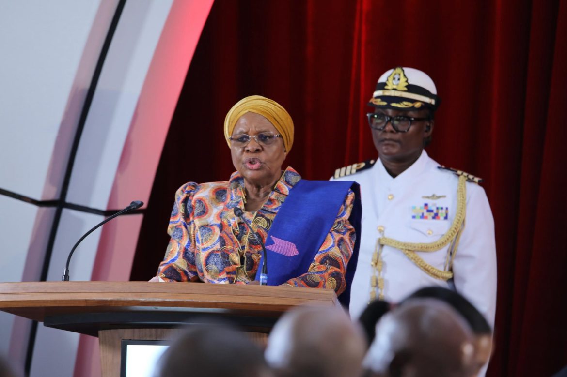 Namibian president urges renewed global commitment to women’s role in peace, security