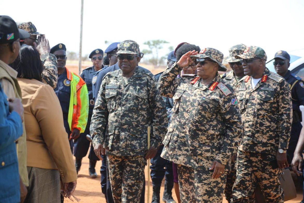 Namibia steps up readiness against terrorism, citing regional security risks