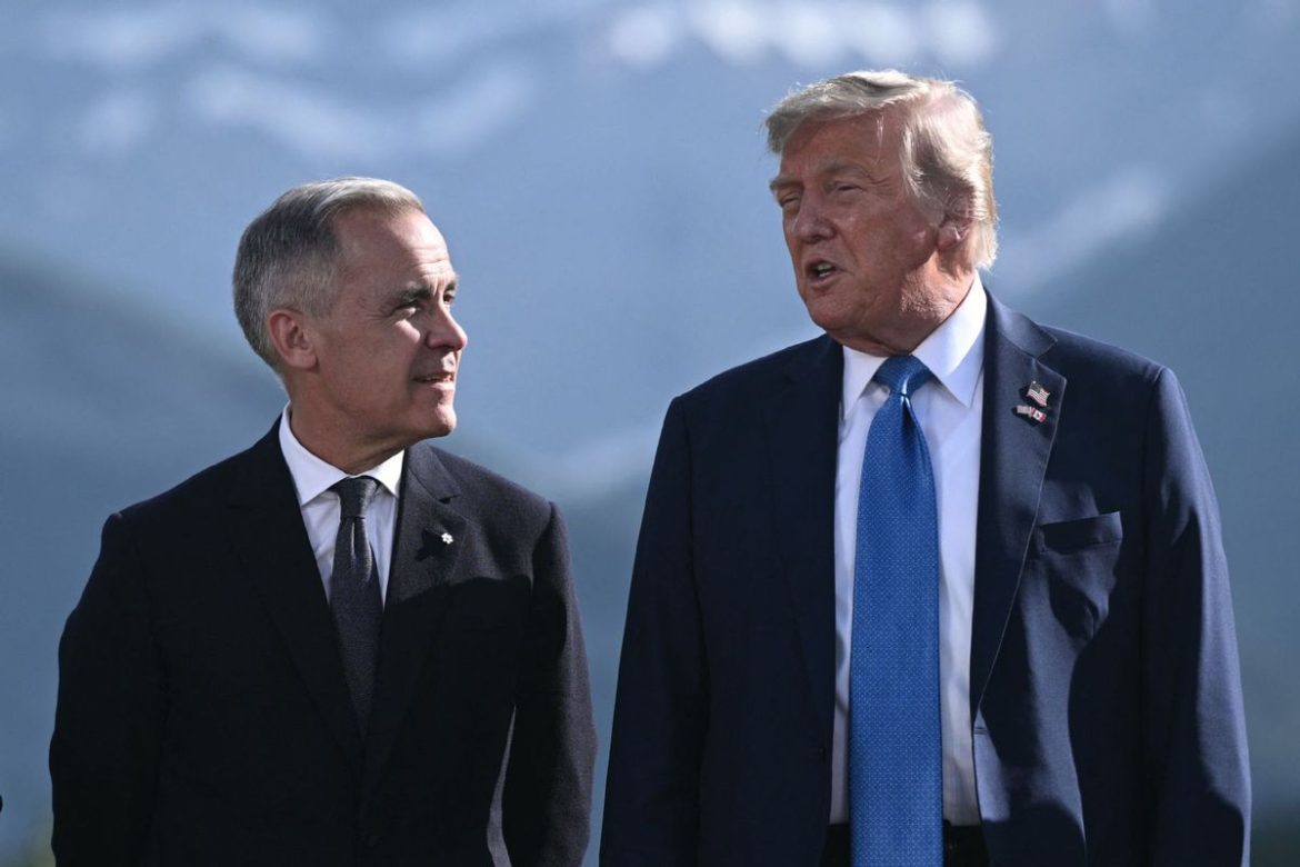 Trump terminates all Canada trade talks