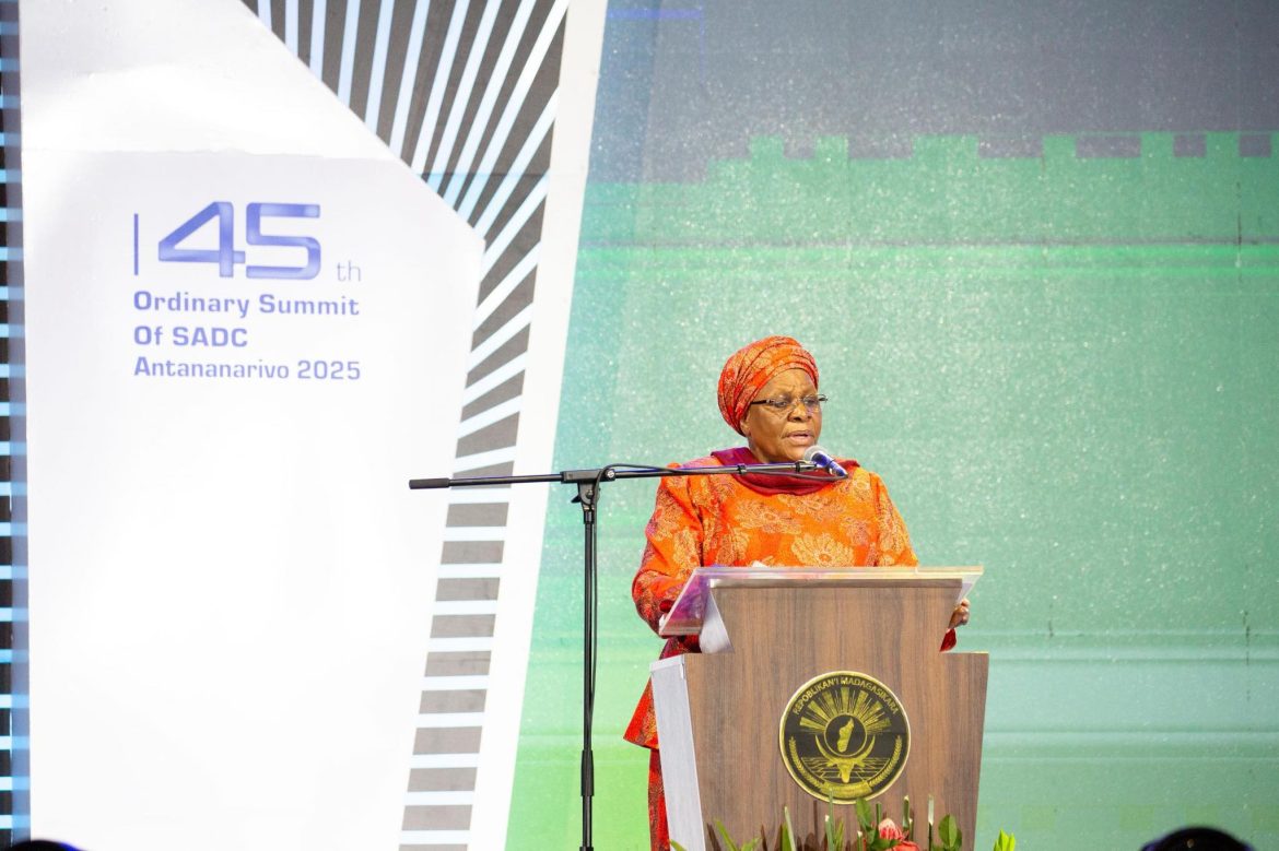 Namibia calls for restoration of constitutional order in Madagascar