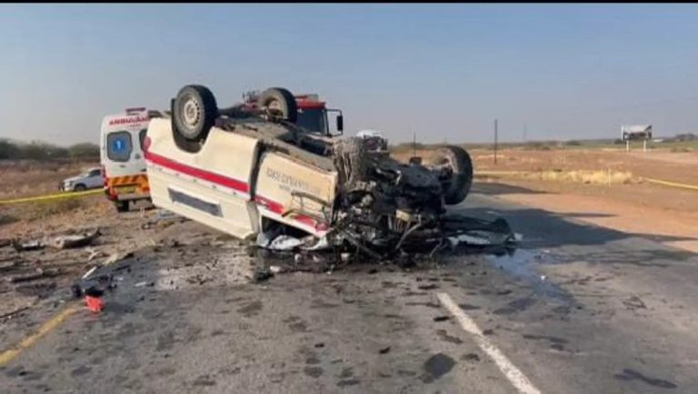 Namibia records 12 pct rise in road fatalities