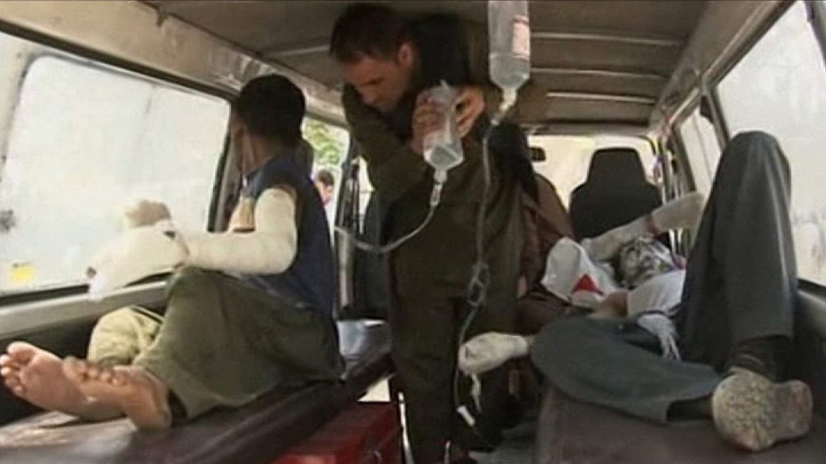 4 killed, 16 injured in eastern Afghanistan road accident