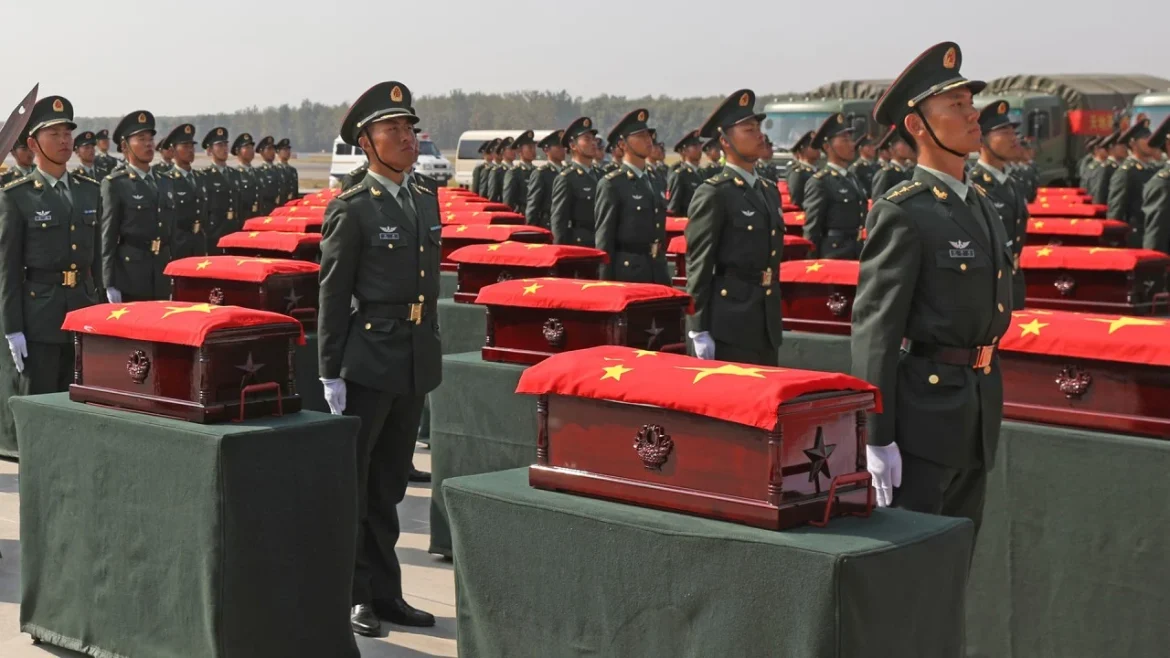 Chinese premier pays homage to Chinese People’s Volunteer Army martyrs in DPRK