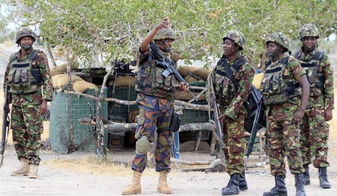 Kenyan security forces thwart bomb attack in border region