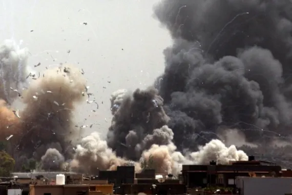 Fresh airstrikes reported in NW Libya