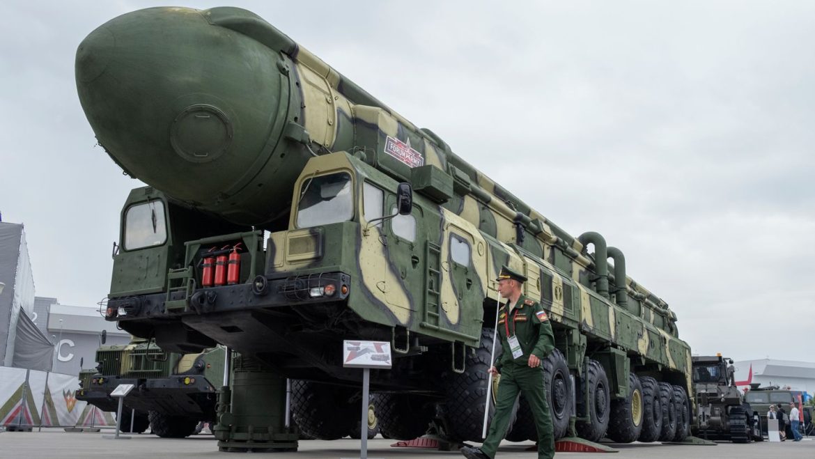 Russia rules out new arms race, security official says