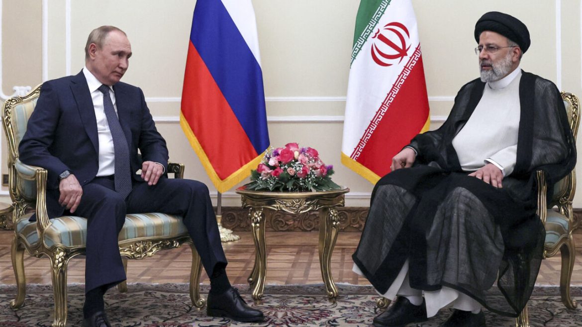 Iran rejects NATO’s accusation of collaborating with Russia to undermine int’l rules