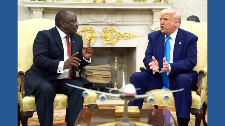 G20 summit to proceed despite U.S. absence, says South African president