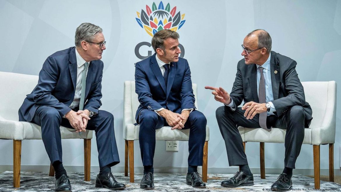 Ending Ukraine crisis requires consent of Ukraine, Europe: Merz