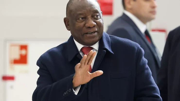 S. African president rejects handing over G20 presidency to U.S. junior diplomat