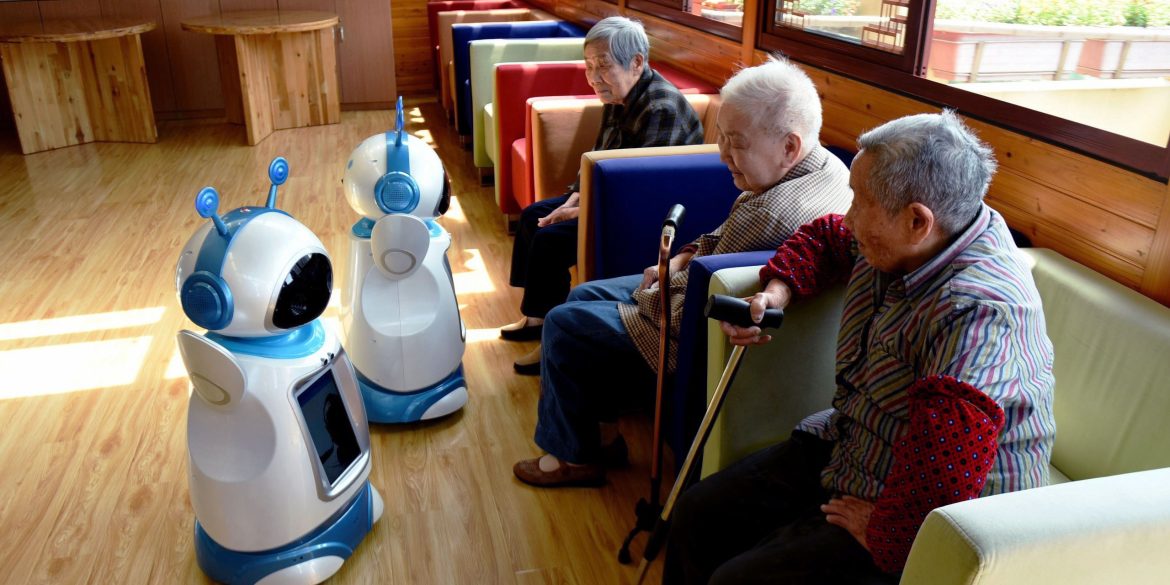 China Focus: Robotics eldercare expands amid aging population challenge