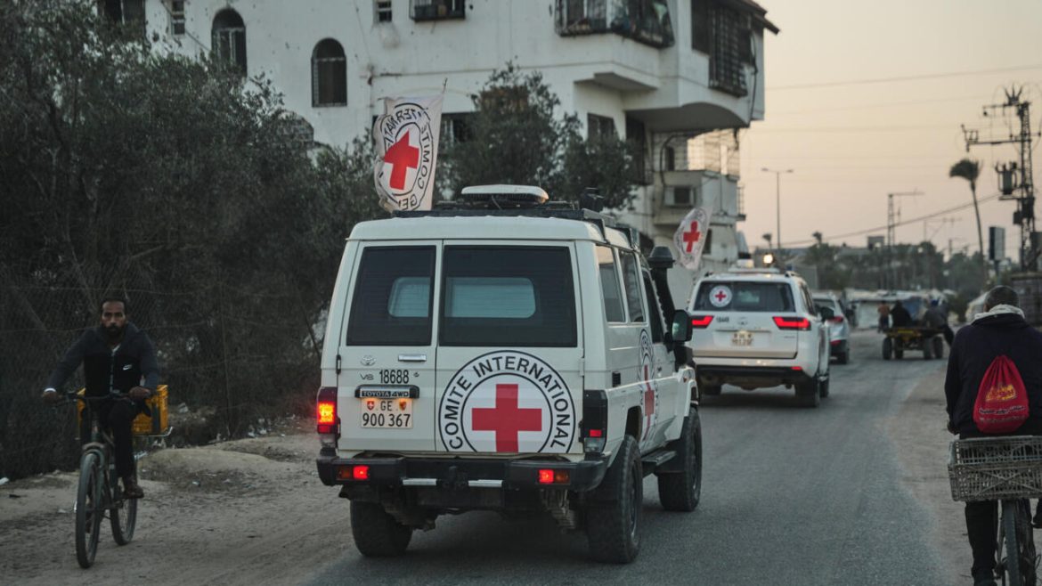 Hamas hands over remains of another hostage to Red Cross