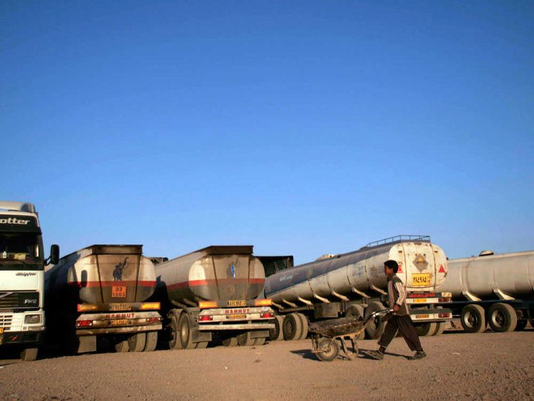 100 tons of low-quality fuel destroyed in W. Afghanistan