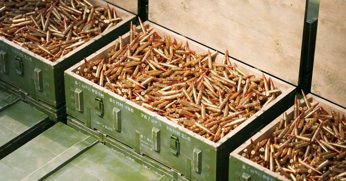 Afghan forces uncover ammunition depot in Kabul