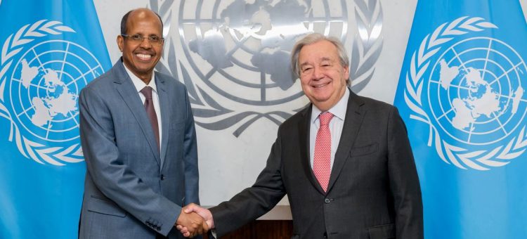 AU, UN discuss cooperation, joint action on peace, security and development
