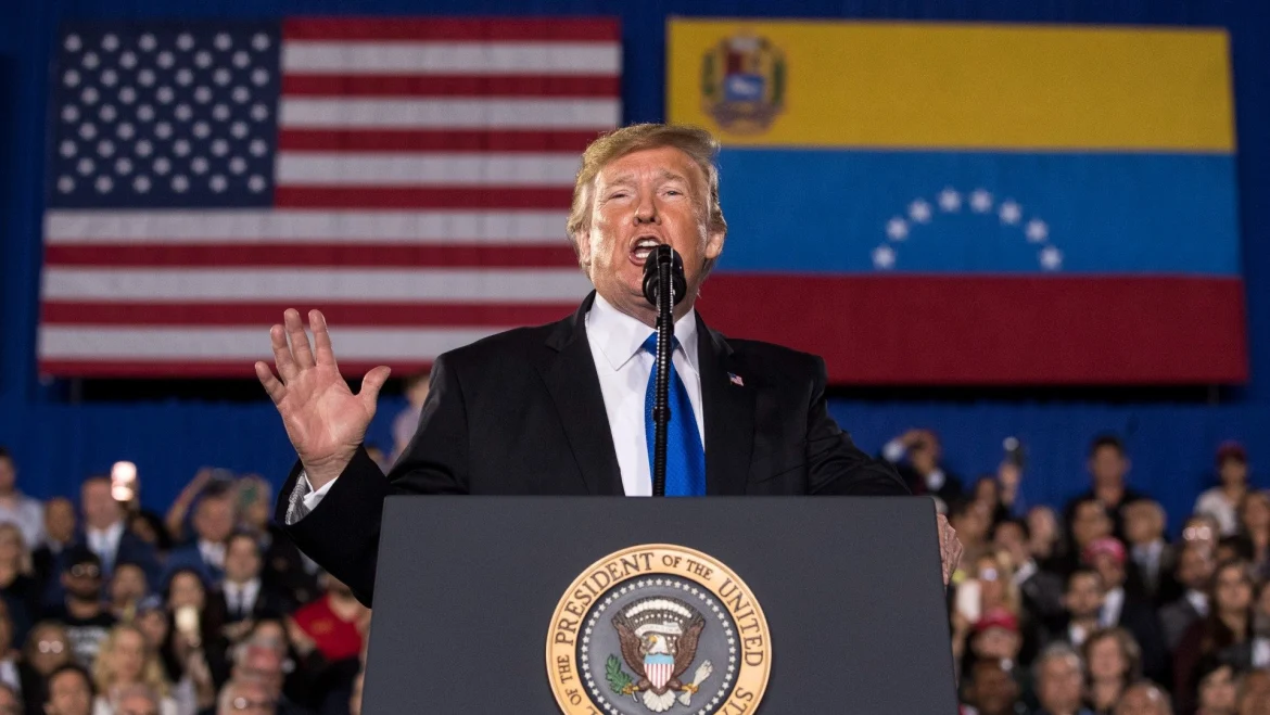 Trump suggests U.S. could “very soon” take actions against Venezuelan targets by land