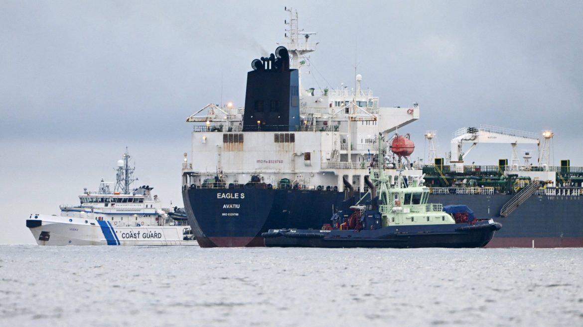 Finland detains vessel over suspected undersea cable damage