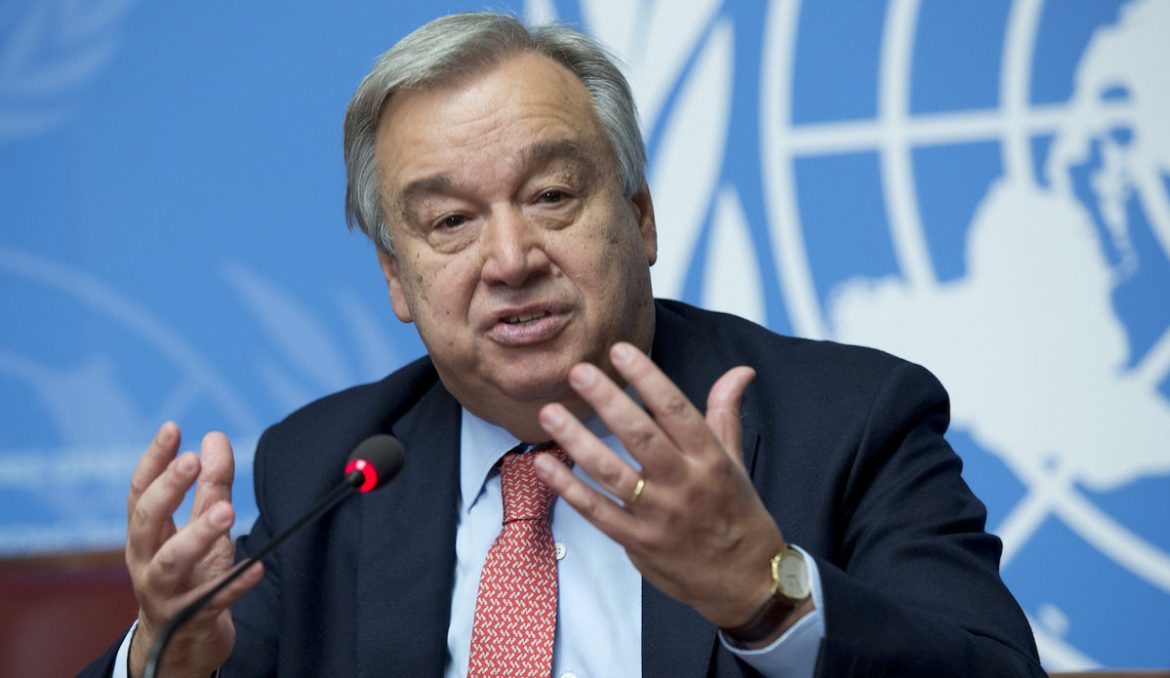 UN chief condemns drone attacks on peacekeeping base in Sudan