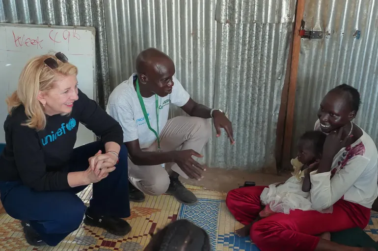 UNICEF calls for urgent action for 5 mln displaced children in Sudan