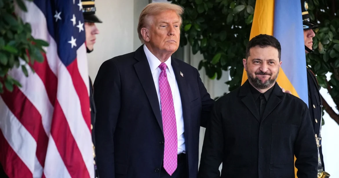 Trump pushes Zelensky to quickly accept peace plan: media