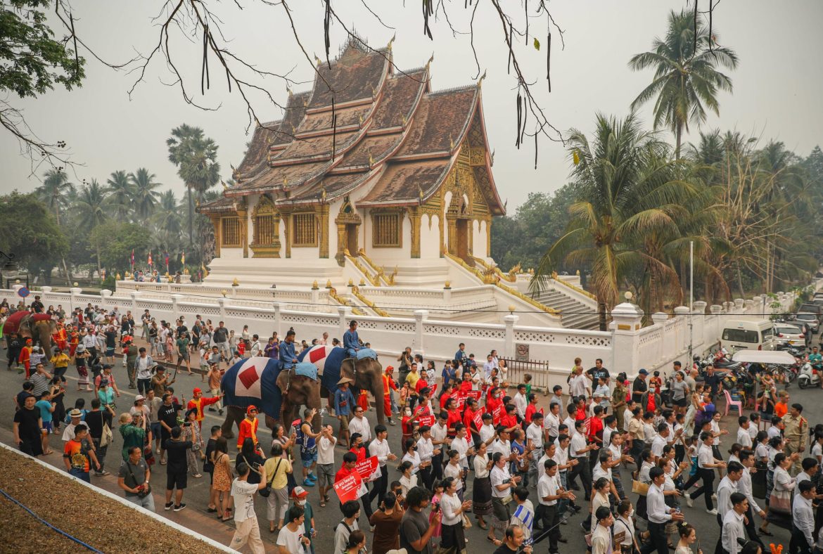 Festive atmosphere builds as Laos prepares for New Year celebrations