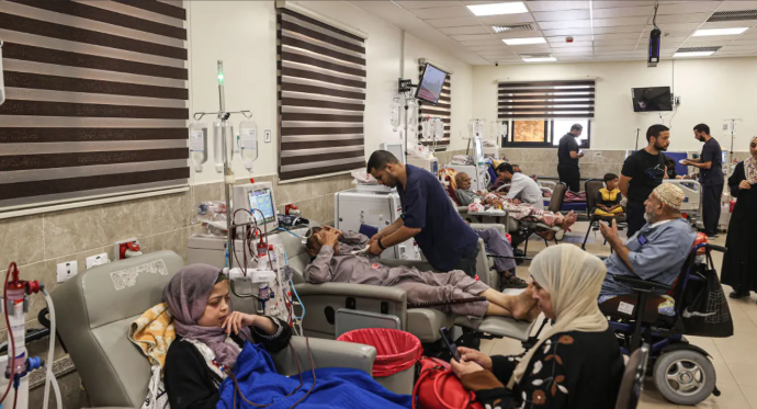 WHO official says about 1,092 patients in Gaza died while awaiting medical evacuation
