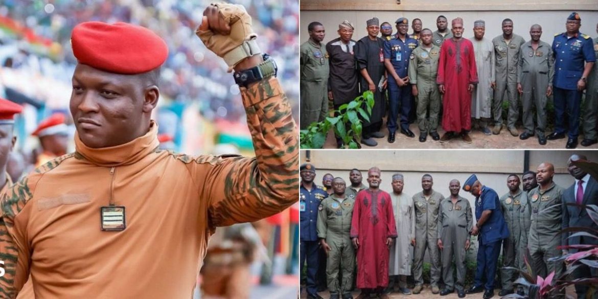 Nigeria confirms release of military personnel detained by Burkina Faso