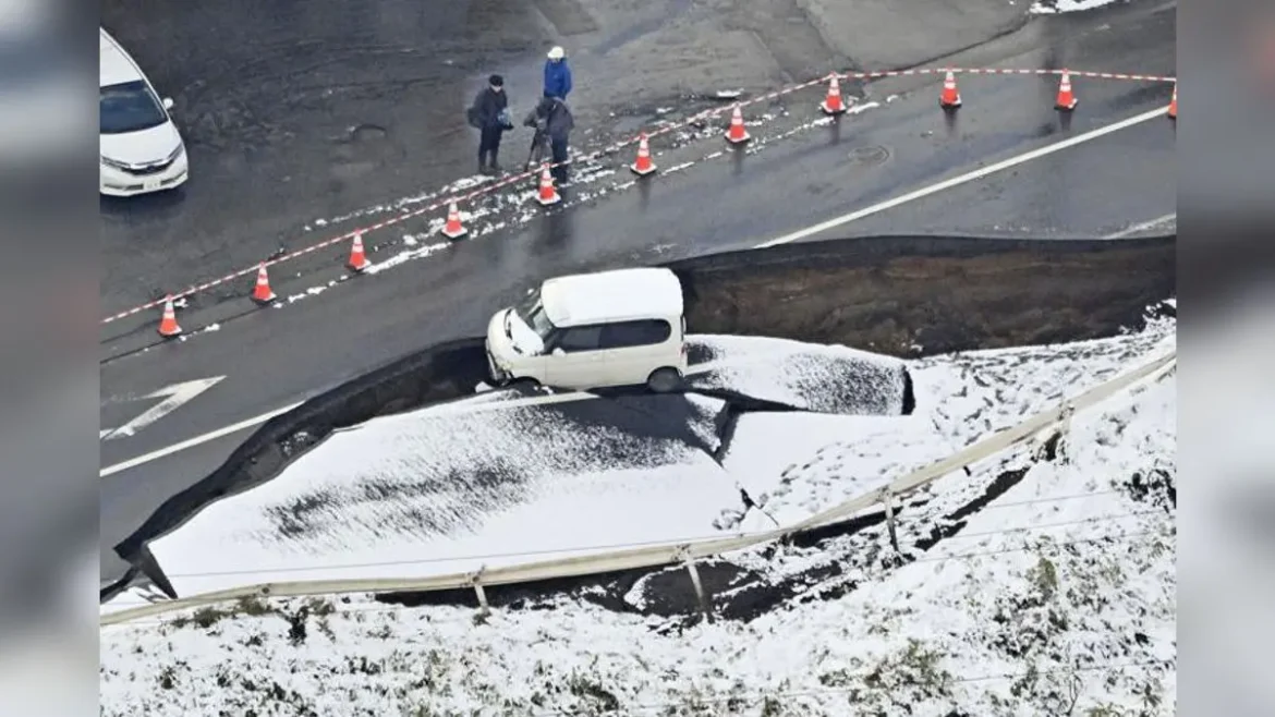 Japan lifts megaquake advisory week after 7.5 magnitude temblor