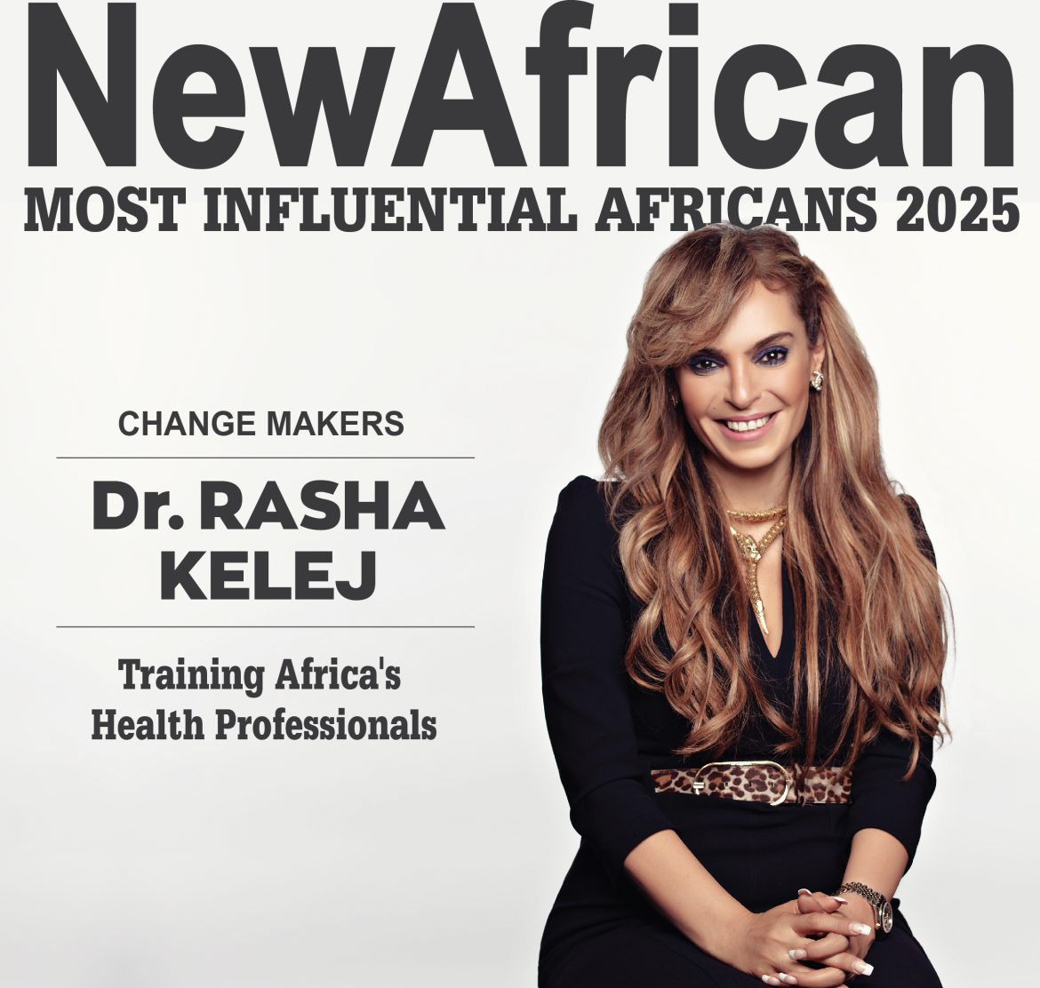 Merck Foundation CEO Recognized as One of Africa’s Most Influential People