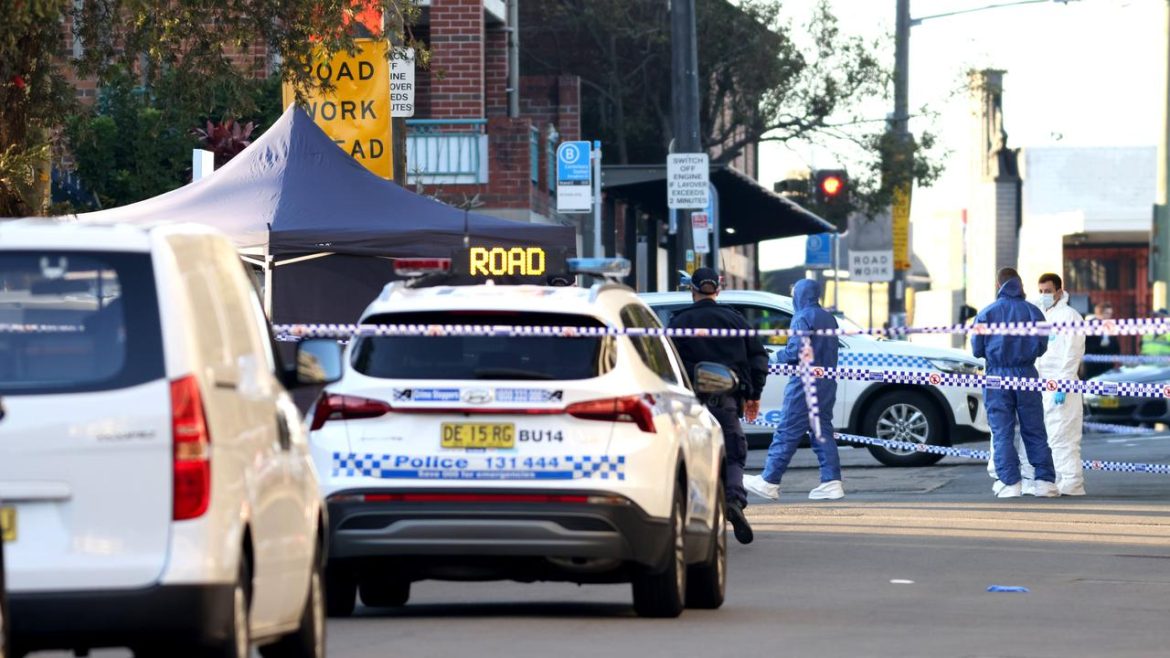 Man fatally shot by police after siege in Sydney