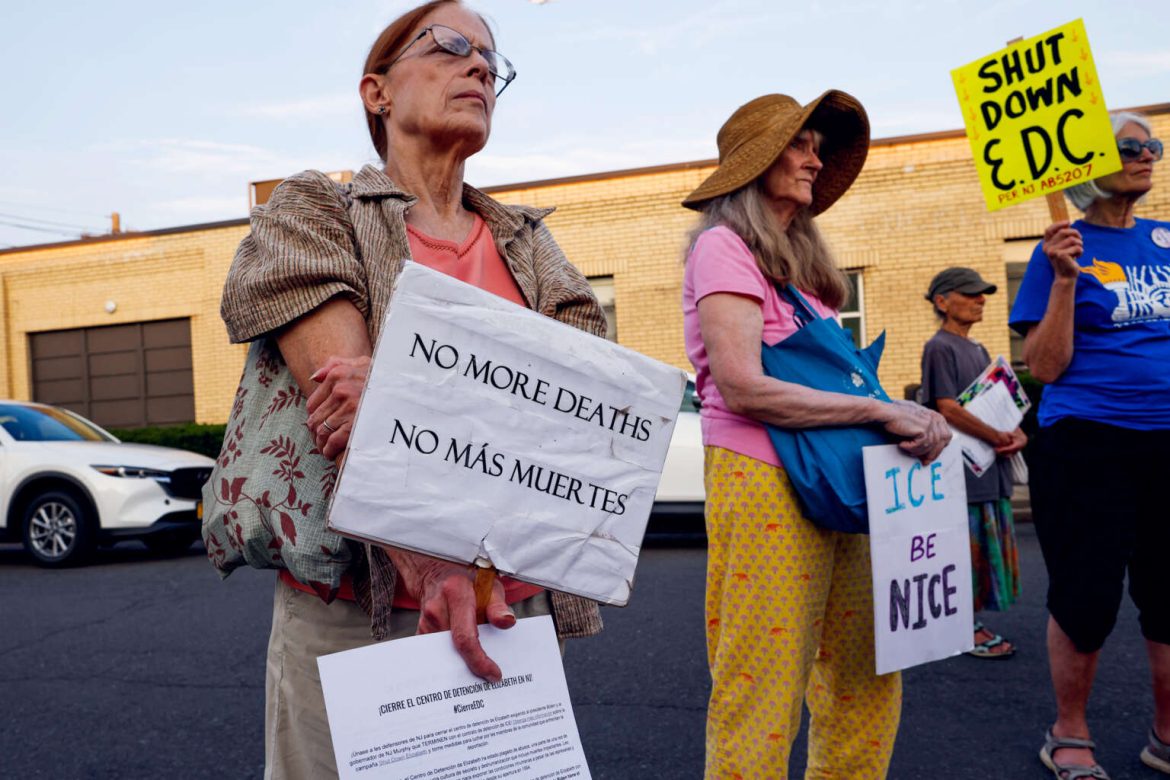 Deaths in ICE custody hit 20-year high in 2025