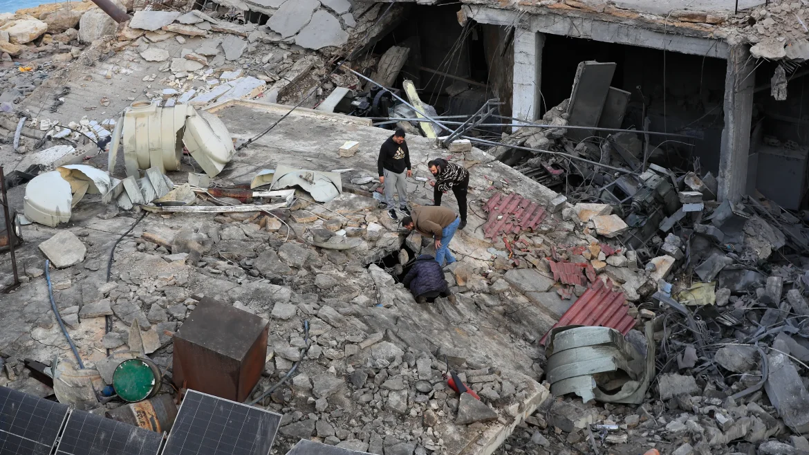 Israel strikes multiple sites in Lebanon, including its third-largest city