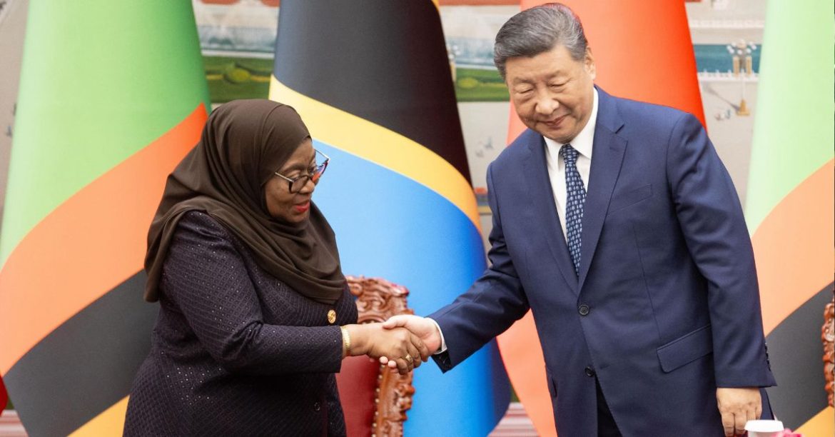 Tanzania’s Zanzibar president hails China-supported infrastructure projects