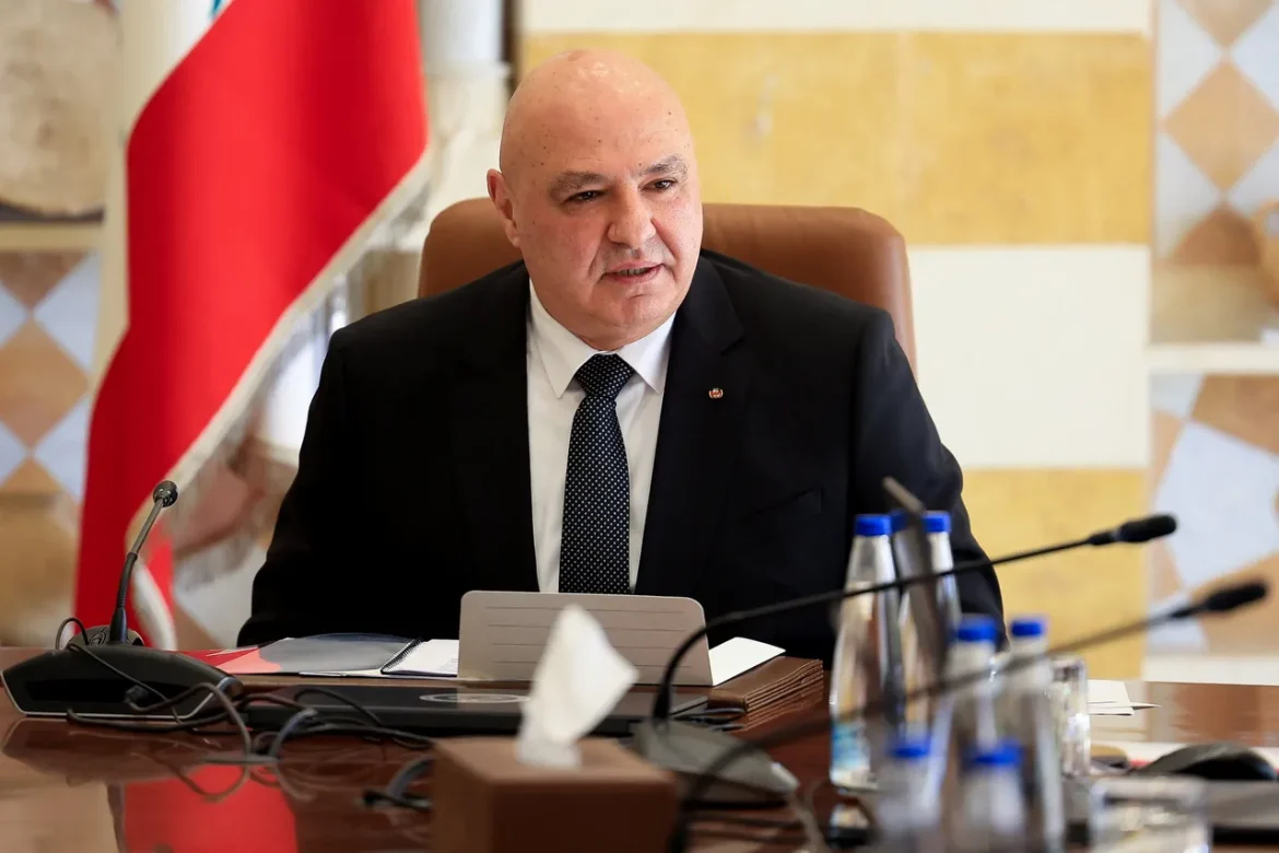 Lebanese president condemns Israeli escalation ahead of ceasefire mechanism meeting