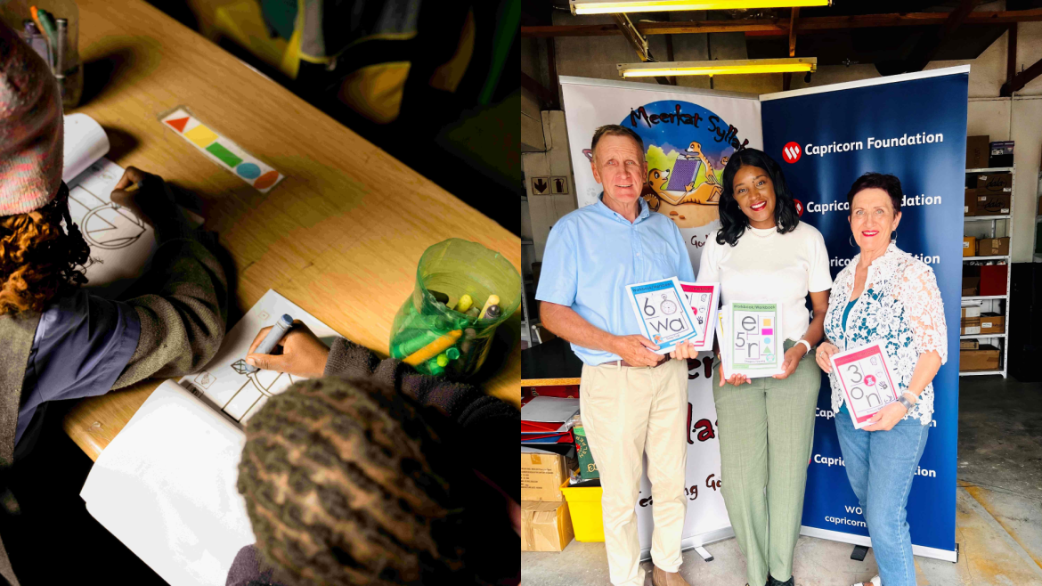 Capricorn Foundation Commits N$1.6 million to Enhance Access to Quality Education