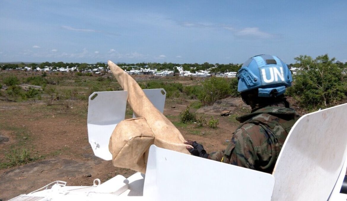UN mission intensifies patrols in displaced persons camp in South Sudan