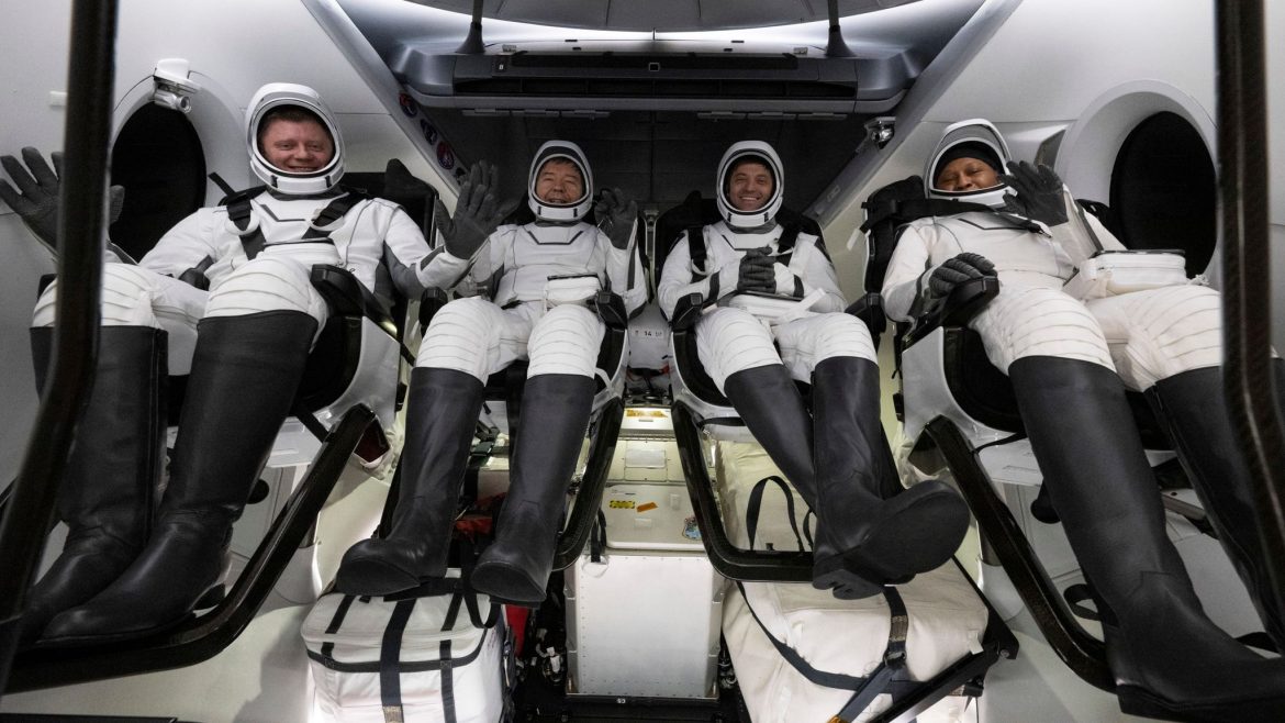 NASA crew returns to Earth earlier than planned due to astronaut medical issue