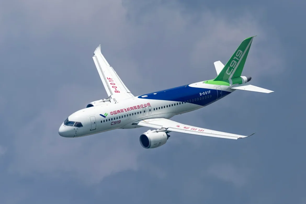 China’s C919, C909 aircraft feature at 2026 Singapore Airshow