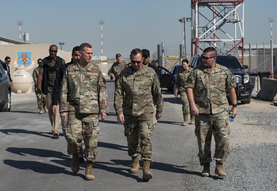 U.S. commander says 20,000 soldiers, 12,000 policemen planned for Gaza