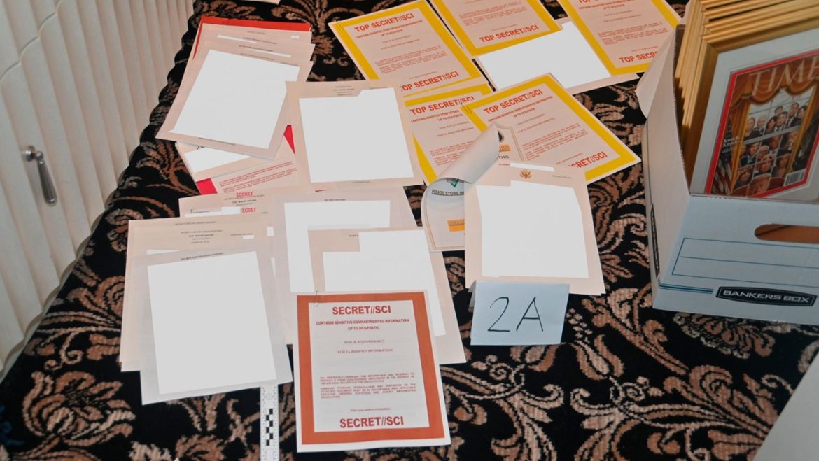 U.S. judge blocks release of report on Trump’s classified documents case