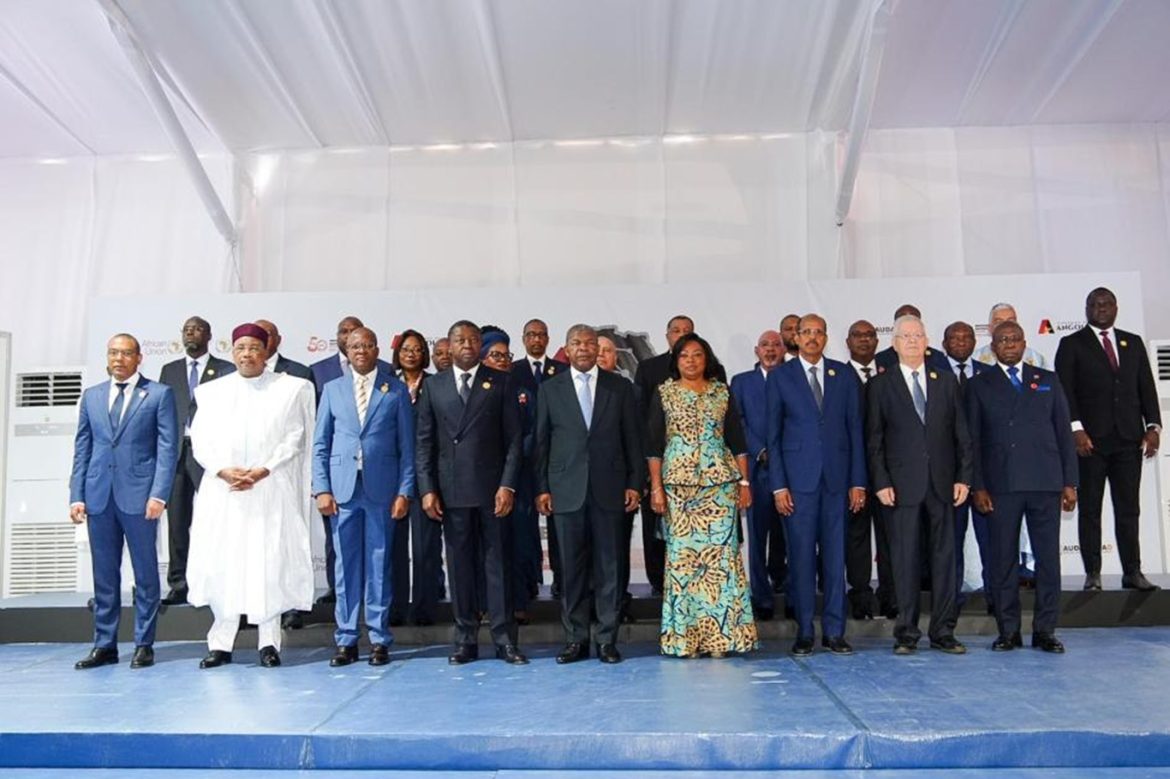 AU Executive Council meeting opens, highlighting water security, unity, peace