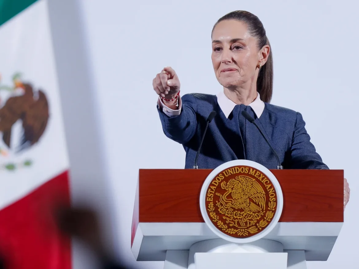 Mexican president reaffirms firm stand on sovereignty following Trump’s border security remarks