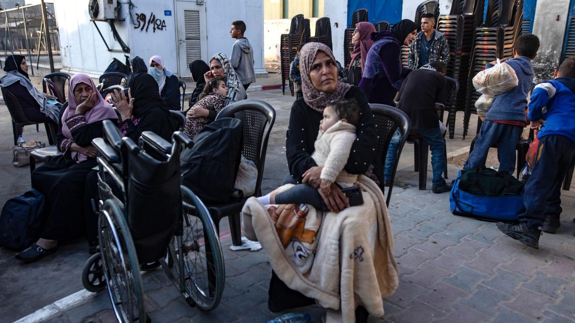 WHO confirms evacuation of five patients from Gaza via Rafah crossing
