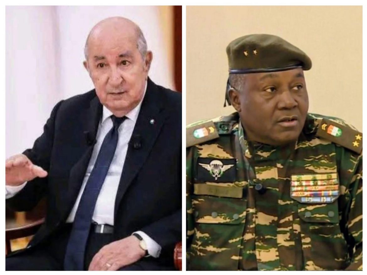 Algerian president orders immediate return of ambassador to Niger