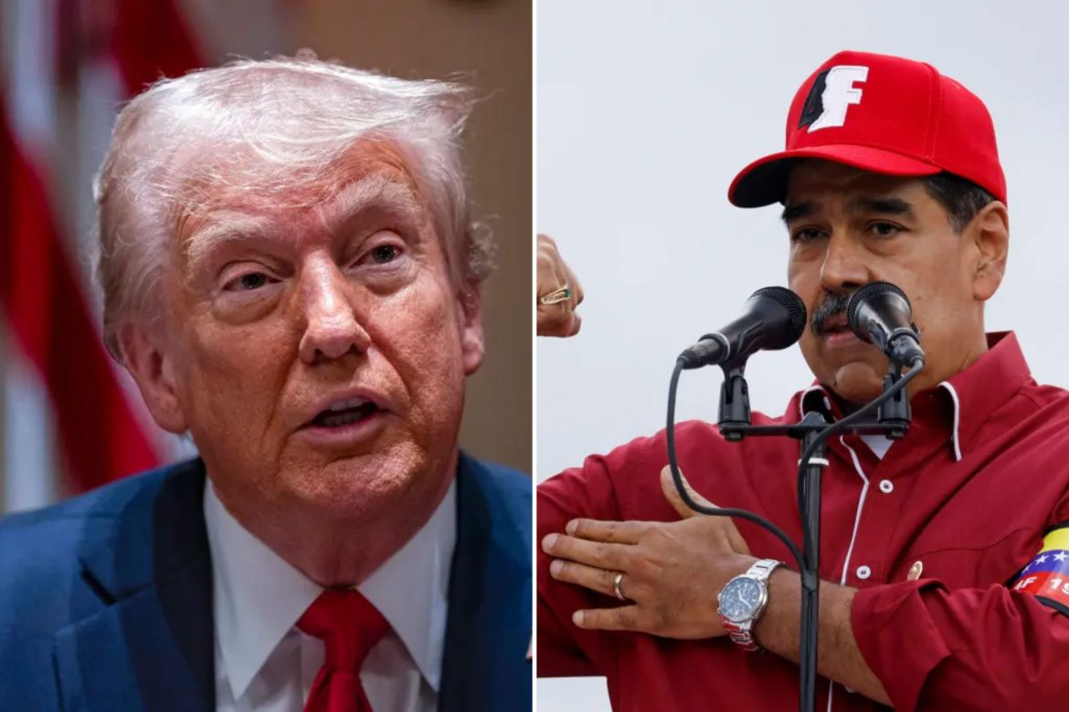 Trump says U.S. gets 80 million barrels of oil from Venezuela